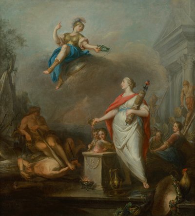 1789 Devrimi Alegorisi by Jacques Wilbaut