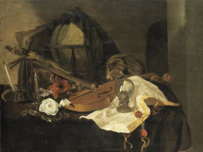 Vanitas Natürmort by Jacques de Claeuw