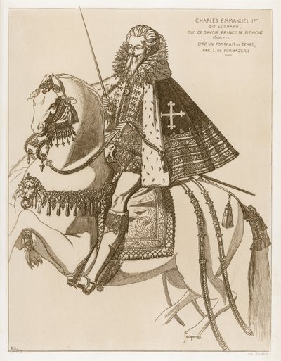 charles emmanuel ben by Jacques de Fornazeris
