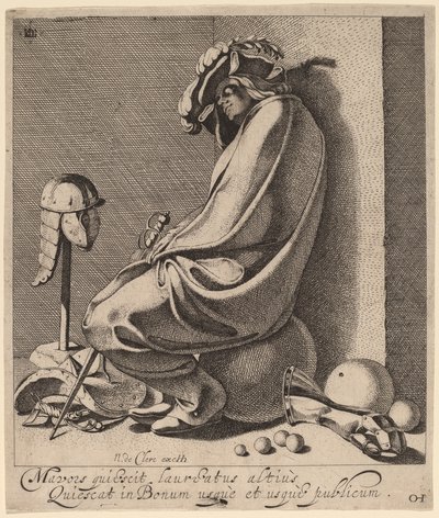 Mars Uyuyor by Jacques de Gheyn III