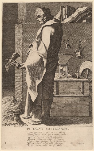 Pittacus Mitylanaeus by Jacques de Gheyn III