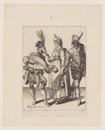  by Jacques de Gheyn II