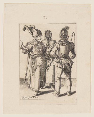  by Jacques de Gheyn II