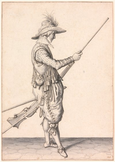  by Jacques de Gheyn II