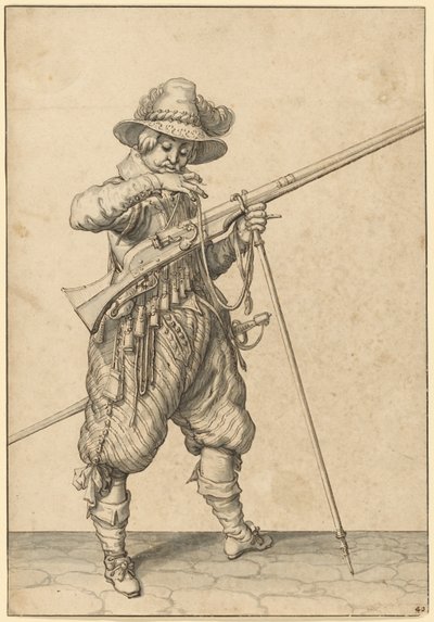  by Jacques de Gheyn II