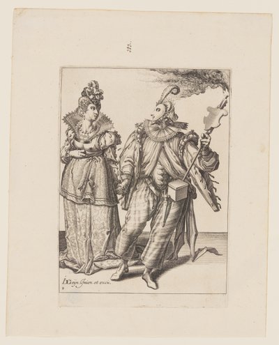  by Jacques de Gheyn II