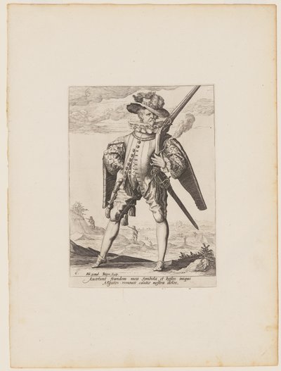  by Jacques de Gheyn II