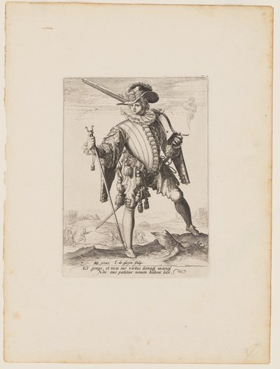  by Jacques de Gheyn II