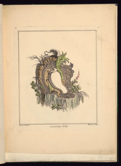 Asimetrik Kartuş için Tasarım by Jacques de Lajoüe
