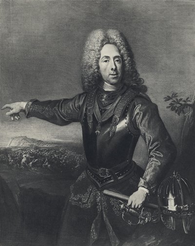 Savoy Prensi Eugene (litto) by Jacques or Jakobus van (after) Schuppen