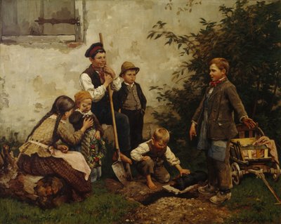 Köpek cenazesi by Jahn Ekenaes