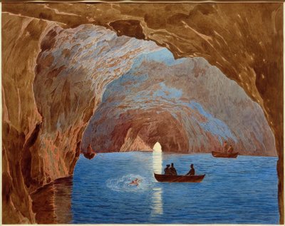 Capri (İtalya), by Jakob Alt