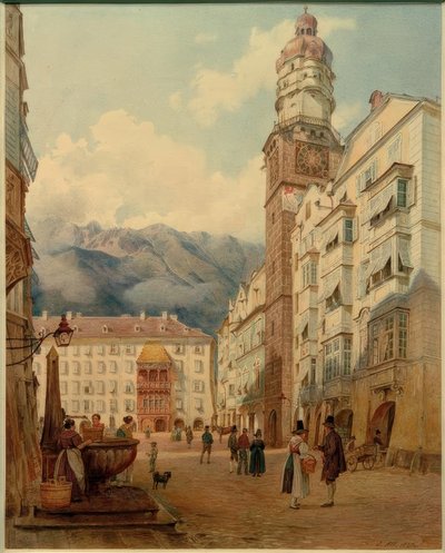 Innsbruck (Tirol, Avusturya), by Jakob Alt