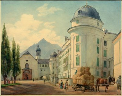 Innsbruck (Tirol, Avusturya), by Jakob Alt
