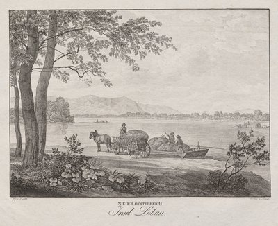 Aşağı Avusturya, Lobau Adası by Jakob Alt