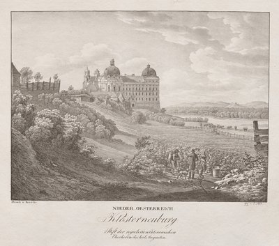 Nieder-oesterreich, Klosterneuberg by Jakob Alt
