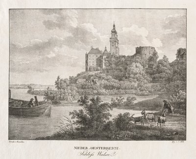 Aşağı Avusturya, Walseel Kalesi by Jakob Alt
