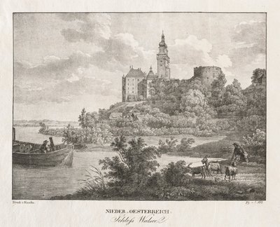 Aşağı Avusturya, Walseel Kalesi. by Jakob Alt