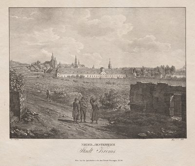 Aşağı Avusturya, Krems Şehri by Jakob Alt