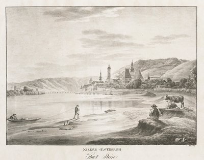Aşağı Avusturya, Stein kasabası by Jakob Alt