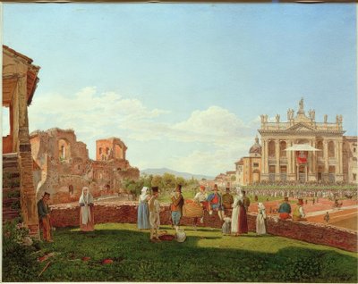 Roma / Roma (İtalya), by Jakob Alt