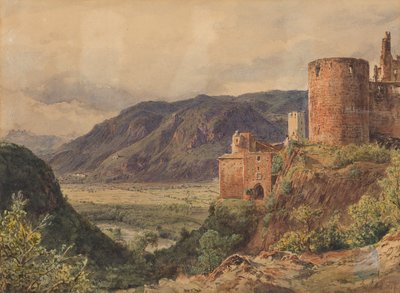 Bolzano yakınlarındaki Sigmundskron by Jakob Alt