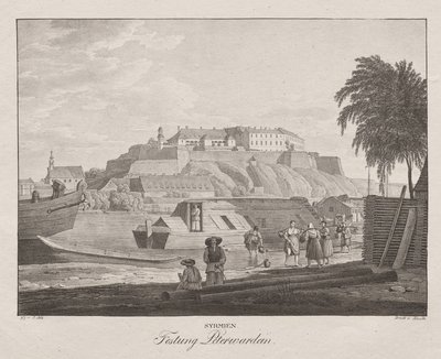 Syrmia, Peterwardein Kalesi by Jakob Alt