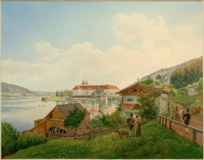 Tegernsee (Yukarı Bavyera, Bavyera), by Jakob Alt