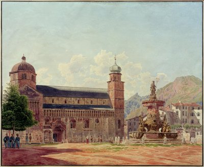Trient / Trento (Trentino-Südtirol, İtalya), by Jakob Alt