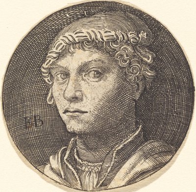 Genç Bir Adamın Portresi (VH Reinnier) by Jakob Binck