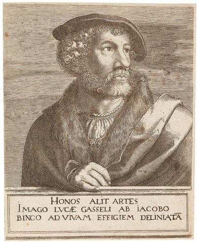 Sanatçı Lucas Gassel