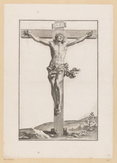 İsa çarmıhta by Jakob Frey (I) (possibly)