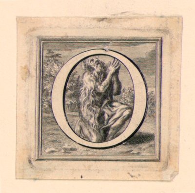 Süslü Büyük Harf O by Jakob Frey