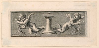 Melekler ve Tutkunun Enstrümanları ile Vinyetler by Jakob Frey