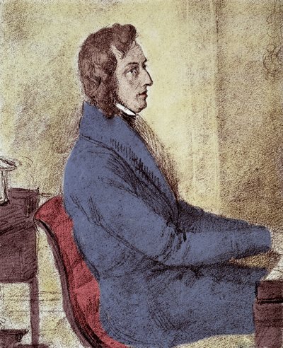 Polonyalı besteci Frederic Chopin