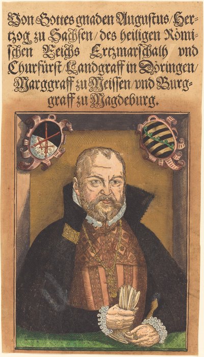 Saksonya Augustus Hertzog by Jakob Lucius the Elder