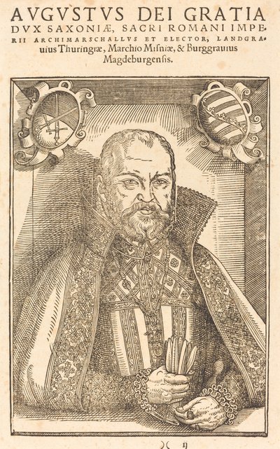 Saksonya Augustus Hertzog by Jakob Lucius the Elder