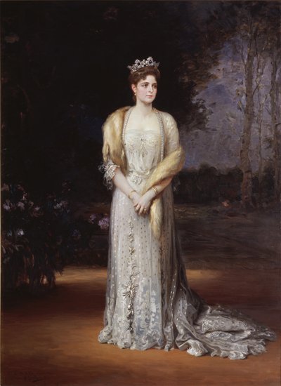 Rusya İmparatoriçesi Alexandra Fyodorovna