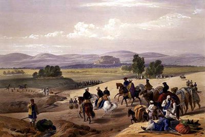 Henry Graves tarafından yayınlanan Charles Haghe (1810-88) ve Louis Haghe (1806-85) tarafından oyulmuş 