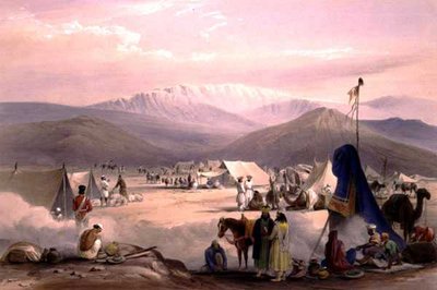 Charles Haghe (1810-88) ve Louis Haghe (1806-85) tarafından oyulmuş 