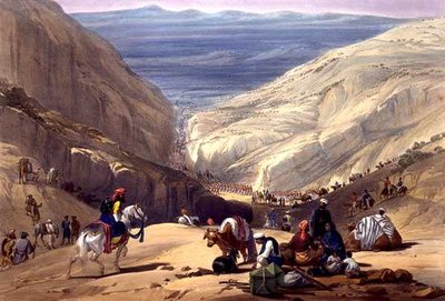 Charles Haghe (1810-88) ve Louis Haghe (1806-85) tarafından oyulmuş 