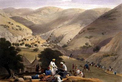 Charles Haghe (1810-88) ve Louis Haghe (1806-85) tarafından oyulmuş 