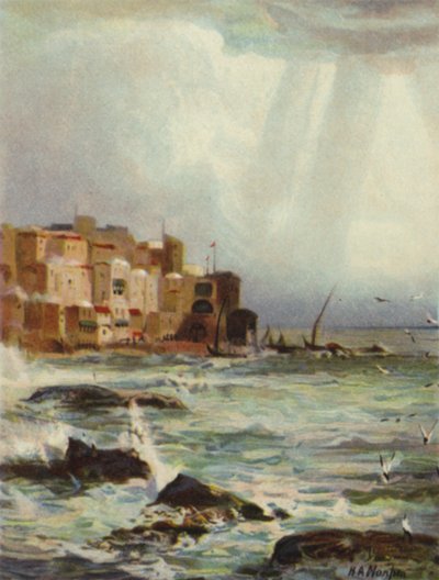 Joppa (renkli taş) by James (after) Clark