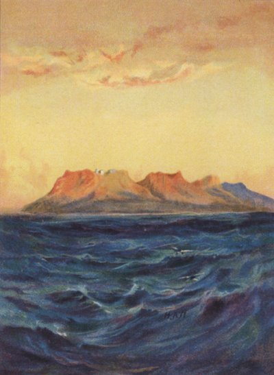 Patmos Adası (renkli taş) by James (after) Clark