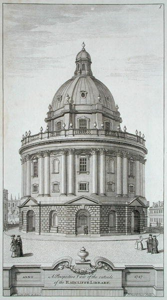 Pierre Fourdrinier (d.1758) tarafından oyulmuş 