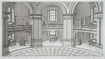 Pierre Fourdrinier (d.1758) tarafından oyulmuş 