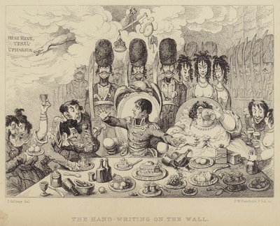 Duvardaki El Yazısı: Belşatsar