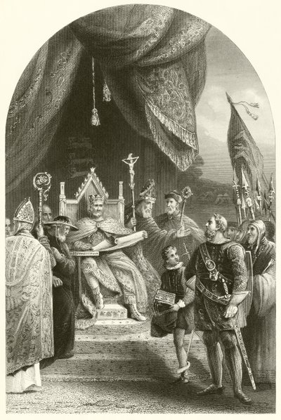 Kral John, Magna Charta