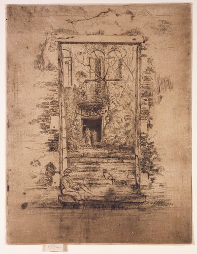 Bahçe by James Abbott McNeill Whistler