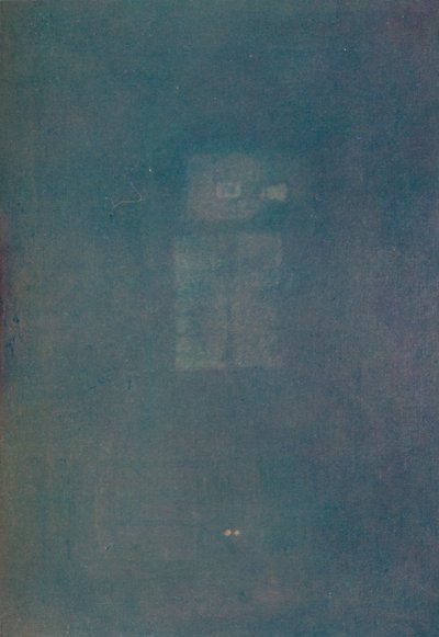 Bir Gece, c1878 1904 by James Abbott McNeill Whistler
